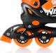 Rolki Spokey Nerf Strive rekreacyjne regulowane czarne r. 28-32 6