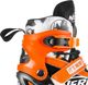 Rolki Spokey Nerf Strive rekreacyjne regulowane czarne r. 28-32 8