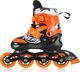 Rolki Spokey Nerf Strive rekreacyjne regulowane czarne r. 28-32 10