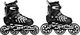 Rolki Spokey Khan rekreacyjne regulowane czarne r. 31-34 2