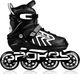 Rolki Spokey Khan rekreacyjne regulowane czarne r. 31-34 1