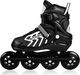 Rolki Spokey Khan rekreacyjne regulowane czarne r. 31-34 6