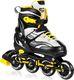 Rolki Spokey Tony rekreacyjne regulowane czarne r. 29-33 1