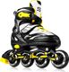 Rolki Spokey Tony rekreacyjne regulowane czarne r. 29-33 2