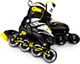 Rolki Spokey Tony rekreacyjne regulowane czarne r. 29-33 4
