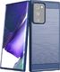 Hurtel Carbon Case Samsung Galaxy Note 20 Plus blue 1