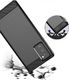 Hurtel Carbon Case Samsung Galaxy Note 20 blue 3