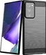 Hurtel Carbon Case elastyczne etui pokrowiec Samsung Galaxy Note 20 Ultra czarny 1
