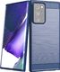 Hurtel Carbon Case elastyczne etui pokrowiec Samsung Galaxy Note 20 Ultra niebieski 1
