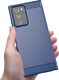Hurtel Carbon Case elastyczne etui pokrowiec Samsung Galaxy Note 20 Ultra niebieski 2