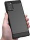 Hurtel Carbon Case elastyczne etui pokrowiec Samsung Galaxy Note 20 niebieski 6