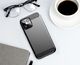 Hurtel Carbon Case elastyczne etui pokrowiec iPhone 12 6,1'' czarny 3