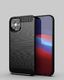 Hurtel Carbon Case elastyczne etui pokrowiec iPhone 12 6,1'' czarny 7