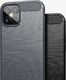 Hurtel Carbon Case elastyczne etui pokrowiec iPhone 12 6,1'' czarny 10