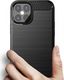 Hurtel Carbon Case iPhone 12 6,1 blue 2
