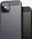 Hurtel Carbon Case iPhone 12 6,7 blue 11