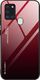 Hurtel Gradient Glass etui pokrowiec nakładka ze szkła hartowanego Samsung Galaxy A21S czarno-czerwony uniwersalny (62486-uniw) - 62486-uniw 1