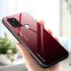 Hurtel Gradient Glass etui pokrowiec nakładka ze szkła hartowanego Samsung Galaxy A21S czarno-czerwony uniwersalny (62486-uniw) - 62486-uniw 3