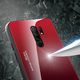 Hurtel Gradient Glass etui pokrowiec nakładka ze szkła hartowanego Xiaomi Redmi 9 różowo-fioletowy 9