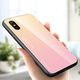 Hurtel Gradient Glass etui pokrowiec nakładka ze szkła hartowanego Xiaomi Redmi 9A różowy uniwersalny (62509-uniw) - 62509-uniw 3