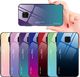 Hurtel Gradient Glass etui pokrowiec nakładka ze szkła hartowanego Xiaomi Redmi Note 9 Pro / Redmi Note 9S czarno-niebieski uniwersalny (60556-uniw) - 60556-uniw 13