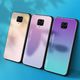 Hurtel Gradient Glass etui pokrowiec nakładka ze szkła hartowanego Xiaomi Redmi Note 9 Pro / Redmi Note 9S czarno-niebieski uniwersalny (60556-uniw) - 60556-uniw 14