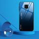 Hurtel Gradient Glass etui pokrowiec nakładka ze szkła hartowanego Xiaomi Redmi Note 9 Pro / Redmi Note 9S czarno-niebieski uniwersalny (60556-uniw) - 60556-uniw 4