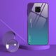 Hurtel Gradient Glass etui pokrowiec nakładka ze szkła hartowanego Xiaomi Redmi Note 9 Pro / Redmi Note 9S czarno-niebieski uniwersalny (60556-uniw) - 60556-uniw 5
