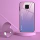Hurtel Gradient Glass etui pokrowiec nakładka ze szkła hartowanego Xiaomi Redmi Note 9 Pro / Redmi Note 9S czarno-niebieski uniwersalny (60556-uniw) - 60556-uniw 6