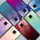 Hurtel Gradient Glass etui pokrowiec nakładka ze szkła hartowanego Xiaomi Redmi Note 9 Pro / Redmi Note 9S zielono-fioletowy uniwersalny (60554-uniw) - 60554-uniw 17