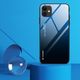 Hurtel Gradient Glass etui pokrowiec nakładka ze szkła hartowanego iPhone 12 6,1'' czarno-niebieski 2
