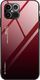 Hurtel Gradient Glass etui pokrowiec nakładka ze szkła hartowanego iPhone 12 6,7'' czarno-czerwony 1