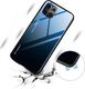 Hurtel Gradient Glass etui pokrowiec nakładka ze szkła hartowanego iPhone 12 6,7'' czarno-czerwony 6