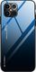 Hurtel Gradient Glass etui pokrowiec nakładka ze szkła hartowanego iPhone 12 6,7'' czarno-niebieski 1