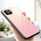 Hurtel Gradient Glass etui pokrowiec nakładka ze szkła hartowanego iPhone 12 6,7'' różowy 3