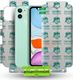 Hurtel Shark Full Body Film antybakteryjna samoregenerująca się folia ochronna na cały telefon (przód + tył) Huawei P30 Lite 11