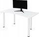 Biurko Zdesk 21312646 Białe 138 cmx68 cm 1