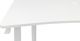 Biurko Zdesk 21312646 Białe 138 cmx68 cm 2