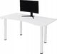 Biurko Zdesk 21312649 Białe 138 cmx68 cm 1
