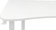 Biurko Zdesk 21312649 Białe 138 cmx68 cm 2