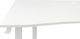 Biurko Zdesk 21312653 Białe 138 cmx68 cm 2