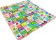 KidsToys ZA305 MATA EDUKACYJNA DWUSTRONNA 190x170 GRUBA 1cm uniwersalny 1