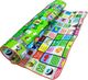 KidsToys ZA305 MATA EDUKACYJNA DWUSTRONNA 190x170 GRUBA 1cm uniwersalny 2