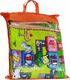 KidsToys ZA305 MATA EDUKACYJNA DWUSTRONNA 190x170 GRUBA 1cm uniwersalny 5