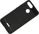 Etui Carbon Xiaomi Redmi 6 czarne 2