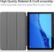 Etui na tablet Etui HUAWEI MediaPad T5 10 Skórzane z klapka na tablet granatowe 6