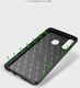 Etui HUAWEI P30 LITE Pancerne Shockproof Carbon Fiber niebieskie 11
