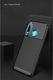 Etui HUAWEI P30 LITE Pancerne Shockproof Carbon Fiber niebieskie 2