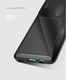 Etui HUAWEI P30 LITE Pancerne Shockproof Carbon Fiber niebieskie 4