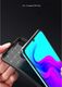 Etui HUAWEI P30 LITE Pancerne Shockproof Carbon Fiber niebieskie 8